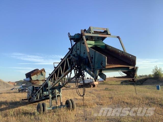 Powerscreen  Třídiče