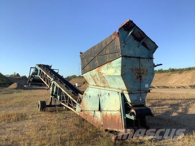 Powerscreen  Třídiče