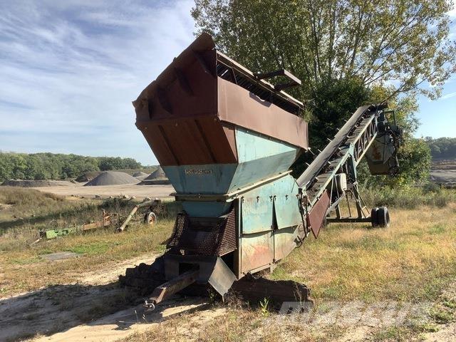 Powerscreen  Třídiče