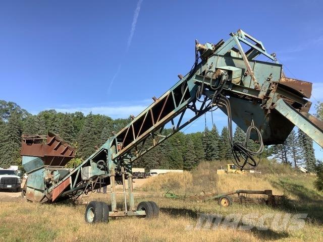Powerscreen  Třídiče