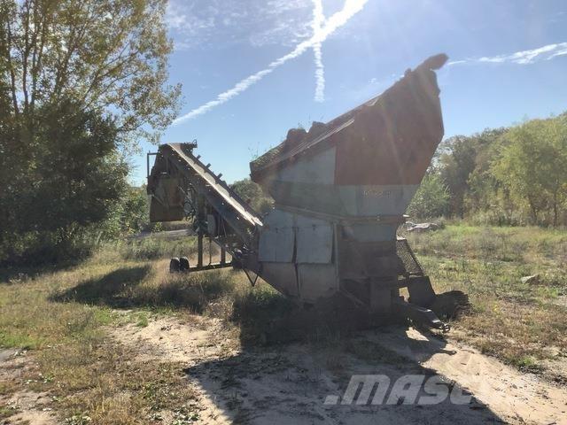 Powerscreen  Třídiče