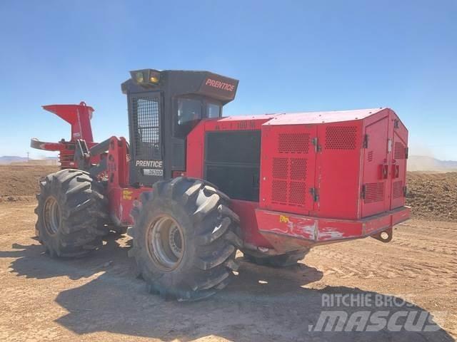 Prentice 2670D Kácecí harvestory