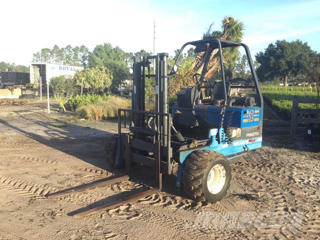 Princeton PB50 Závěsné vysokozdvižné vozíky