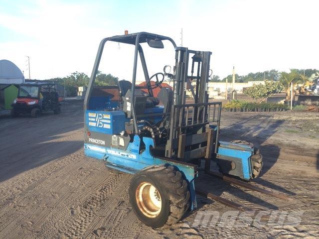 Princeton PB50 Závěsné vysokozdvižné vozíky