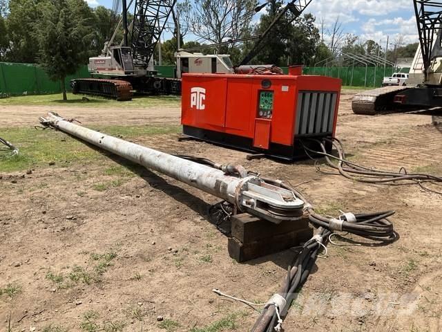  PTC V300CAT Hydraulická beranidla na zatloukání pilotů