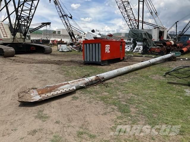  PTC V300CAT Hydraulická beranidla na zatloukání pilotů