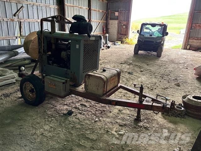  Pumping Unit Vodní čerpadla