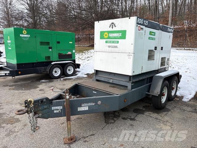  Rajysan RDG125 Naftové generátory