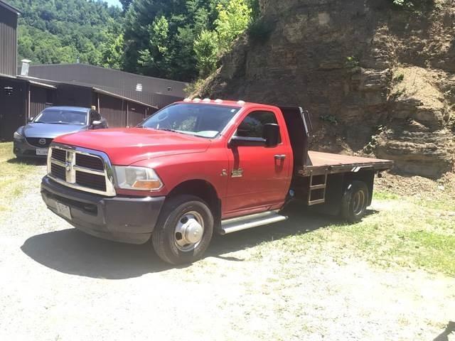 RAM 3500 Valníky/Sklápěcí bočnice