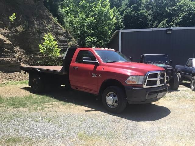 RAM 3500 Valníky/Sklápěcí bočnice