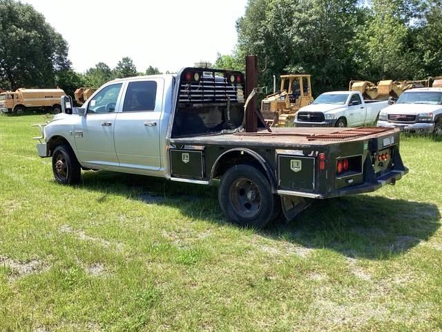 RAM 3500 Valníky/Sklápěcí bočnice