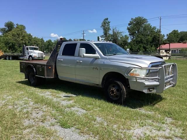 RAM 3500 Valníky/Sklápěcí bočnice