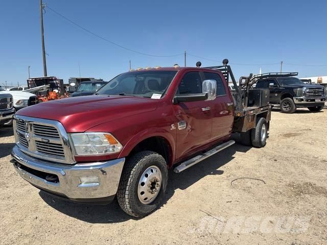 RAM 3500 Valníky/Sklápěcí bočnice