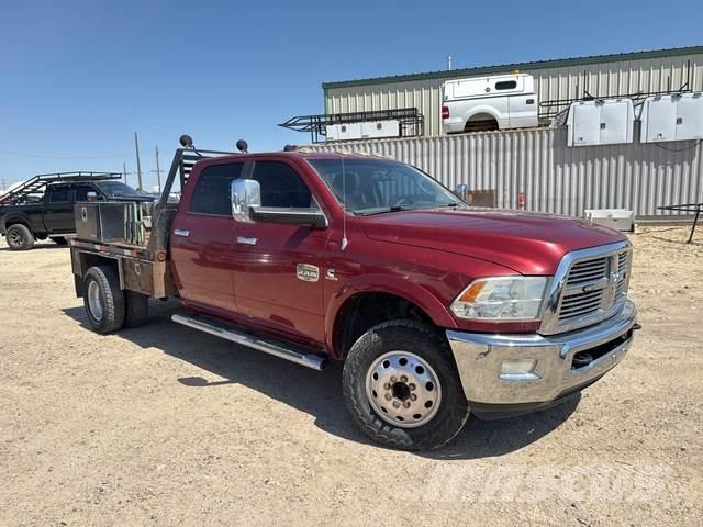 RAM 3500 Valníky/Sklápěcí bočnice