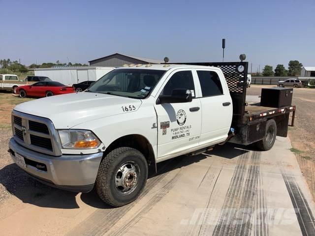 RAM 3500 Valníky/Sklápěcí bočnice