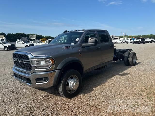 RAM 4500 Kabiny a interiér