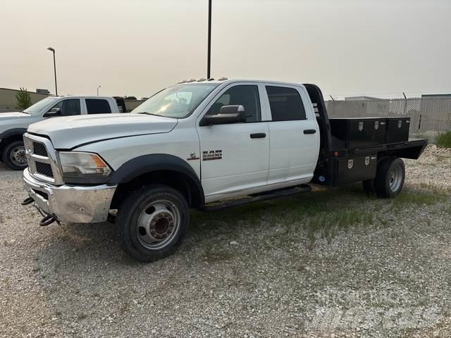 RAM 5500 Valníky/Sklápěcí bočnice