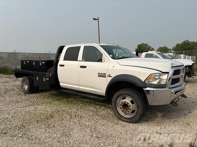 RAM 5500 Valníky/Sklápěcí bočnice