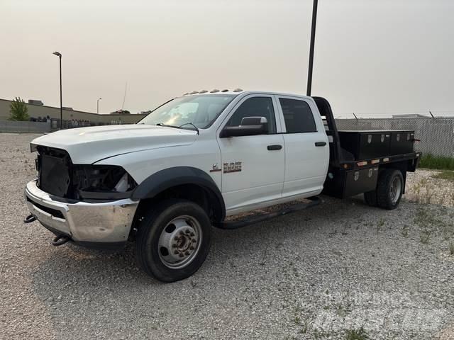 RAM 5500 Valníky/Sklápěcí bočnice