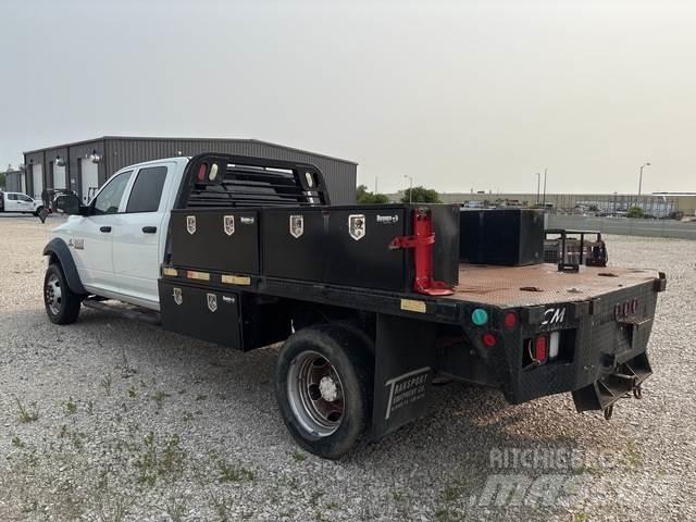 RAM 5500 Valníky/Sklápěcí bočnice