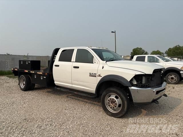 RAM 5500 Valníky/Sklápěcí bočnice