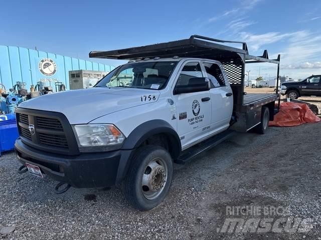 RAM 5500 Valníky/Sklápěcí bočnice