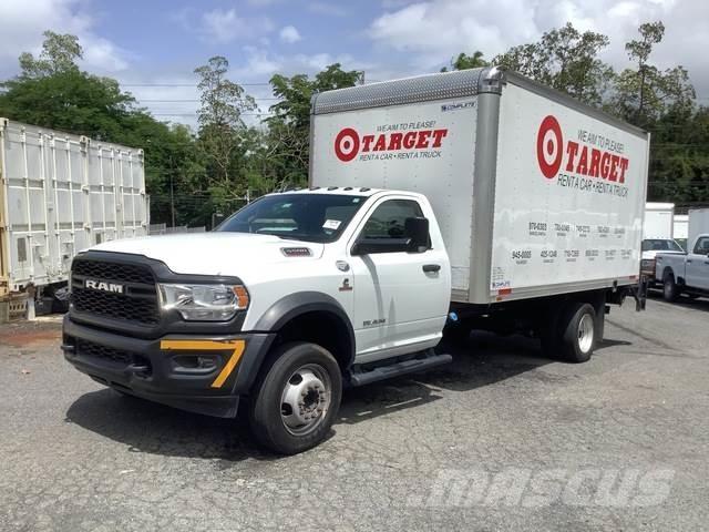 RAM 5500 Skříňová nástavba