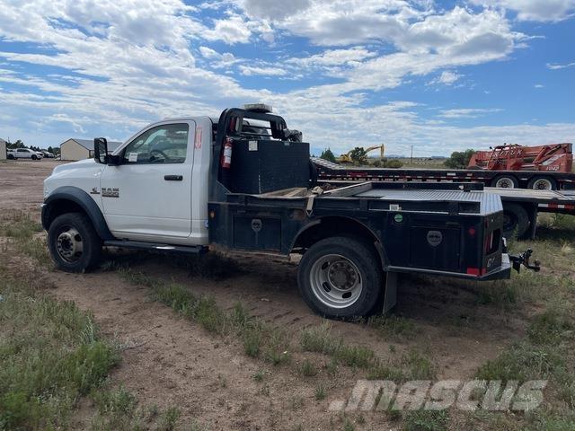 RAM 5500 Valníky/Sklápěcí bočnice