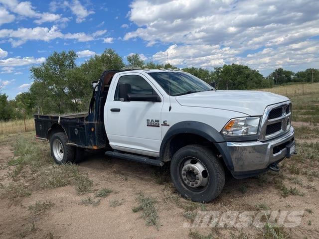 RAM 5500 Valníky/Sklápěcí bočnice
