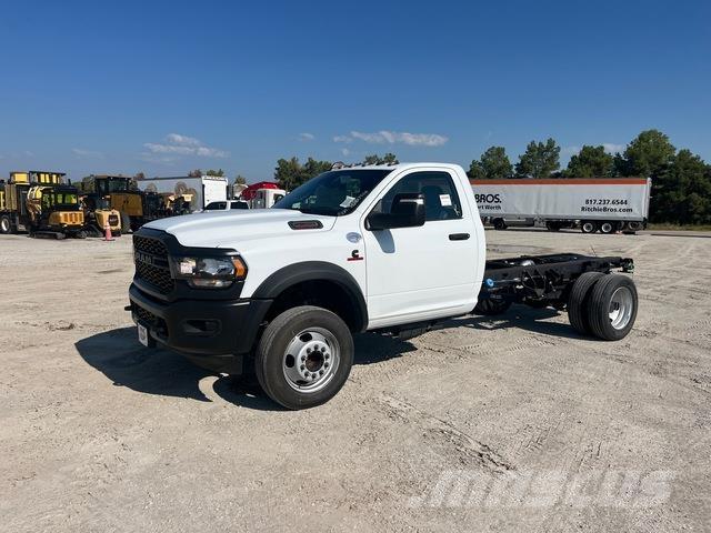 RAM 5500 Kabiny a interiér