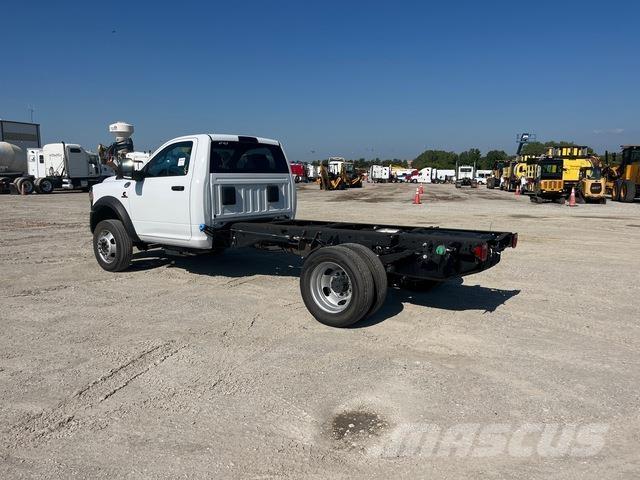 RAM 5500 Kabiny a interiér