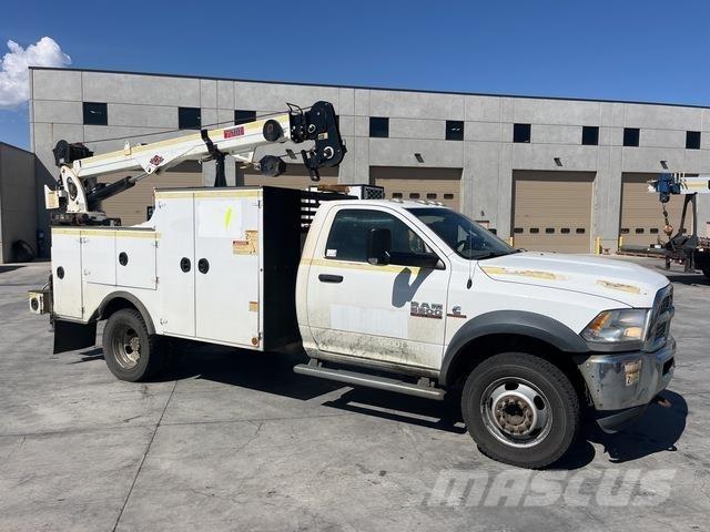 RAM 5500 Komunální / Multi-užitková vozidla