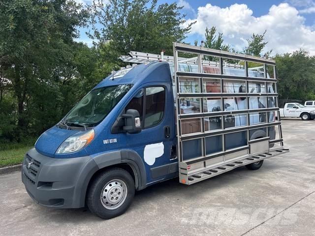 RAM Promaster Dodávky