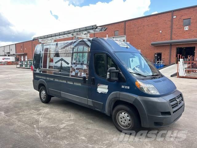 RAM Promaster Dodávky