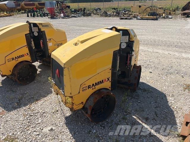 Rammax 1575 Půdní kompaktory