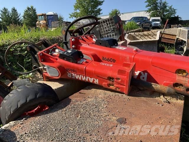 Rammer 1655E Bourací kladiva / Sbíječky