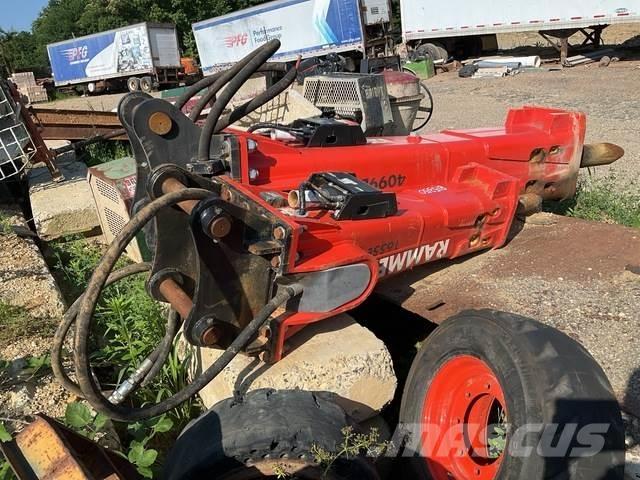 Rammer 1655E Bourací kladiva / Sbíječky