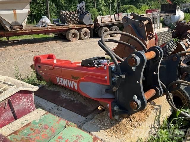Rammer 4099E Bourací kladiva / Sbíječky