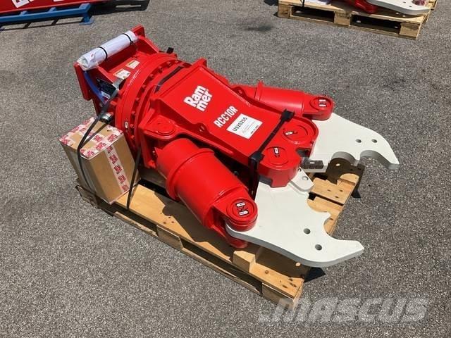 Rammer RCC10R Drtící zařízení