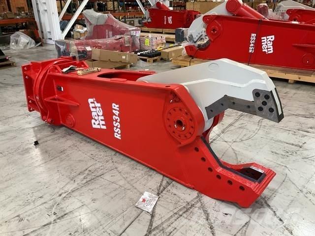 Rammer RSS34R Drtiče