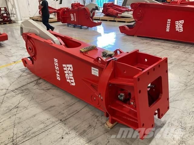 Rammer RSS34R Drtiče