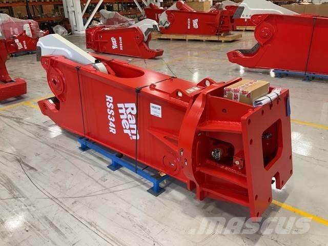 Rammer RSS34R Drtiče