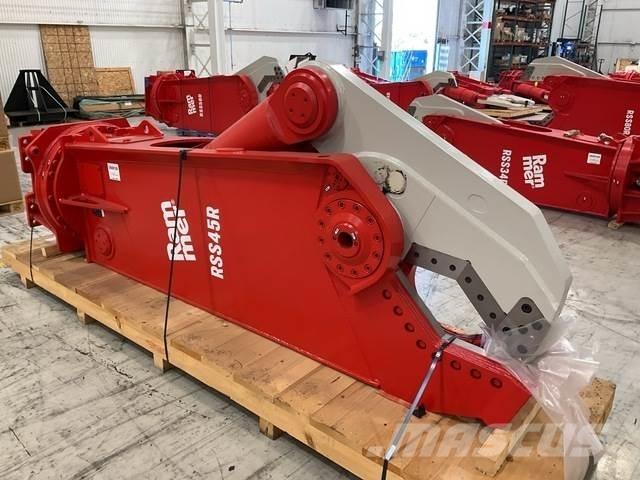 Rammer RSS45R Drtiče