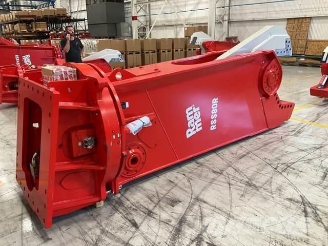 Rammer RSS80R Drtiče