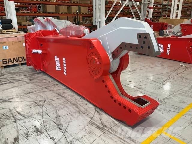 Rammer RSS80R Drtiče