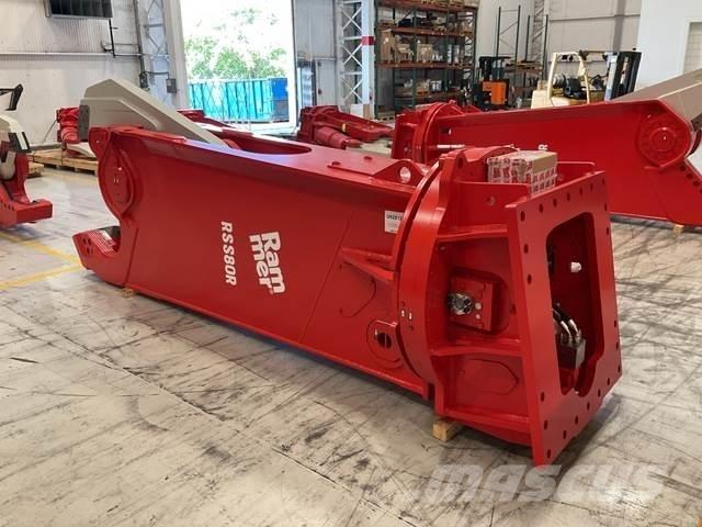 Rammer RSS80R Drtiče