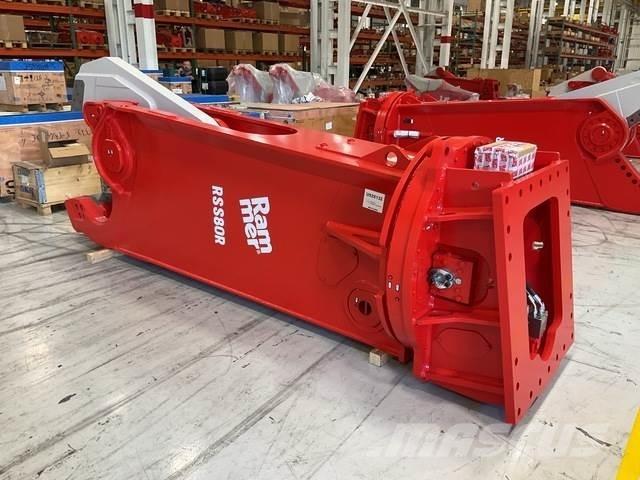 Rammer RSS80R Drtiče