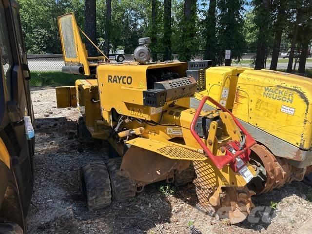 Rayco RG55 Pařezové frézy