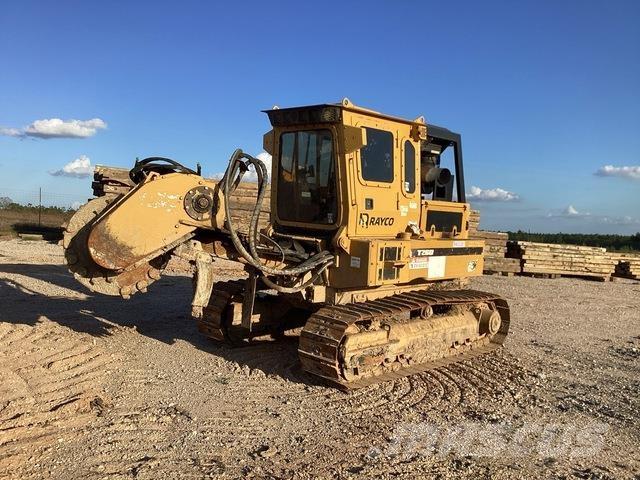 Rayco T260 Pařezové frézy