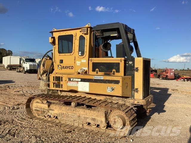 Rayco T260 Pařezové frézy